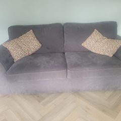 Grey DFS 2 seater sofa