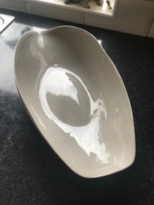 Delph serving Dish and Large Bowl