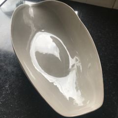 Delph serving Dish and Large Bowl