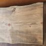 Coffee Table Solid Wood Slab Top Image 2