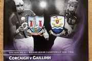 2012 Galway v Cork - GAA Senior Hurling Championship Semi-Final Programme
