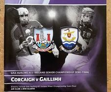 2012 Galway v Cork - GAA Senior Hurling Championship Semi-Final Programme
