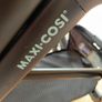 Pram/Stoller maxi cosi plaza plus + car seat + bassinet Image 6