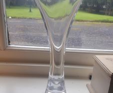 Tall Glass Vase