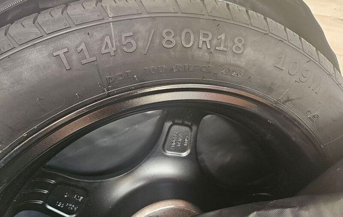 Brand new Saver wheel BMW F10