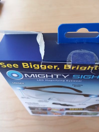 Magnifying glasses