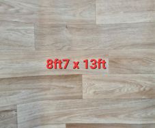 lino 8ft7 x 13ft