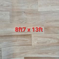 lino 8ft7 x 13ft