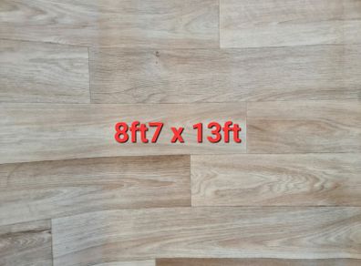 lino 8ft7 x 13ft