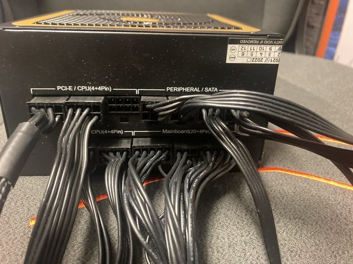 Tecnoware 850w 80 gold rating