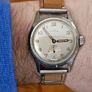 Vintage 1940s Swiss Made Neutral Military Watch Mechanical Wind up Rare Collectable Image 5