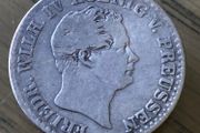 PRUSSIA 2-1/2 Silber Groschen 1842A Silver