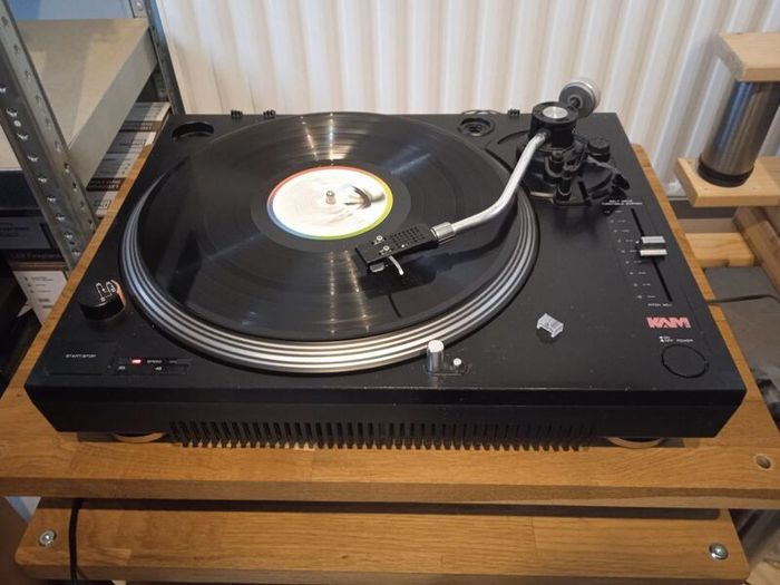 Stereo Turntable KAM studio