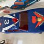 Alfa Romeo Alfetta Carabinieri 35 x 14 cm By Reel 70's Image 3