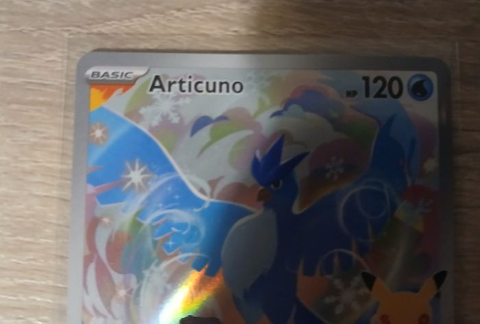 Pokemon Articuno 30th Celebration NM