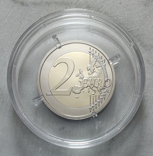 France 2 Euro  Proof Coin 2025 - Louvre Museum