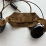 Original WW2 British Army DLR No. 5 Headphones mid World War II. Image 6