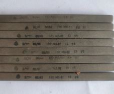 IN STOCK. Lot of 8pcs Soviet Diamond Honing Sticks Bars AC32 80/63 M5-01 125 mm