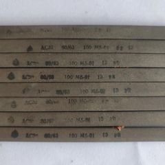 IN STOCK. Lot of 8pcs Soviet Diamond Honing Sticks Bars AC32 80/63 M5-01 125 mm
