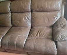 Reclining couch