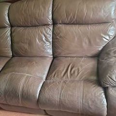 Reclining couch