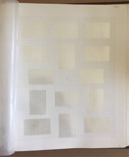 Three (two blue and one wine colour) FG Warwick Stamp Album  with over 49 pages inc stamp mounts.
