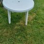plastic garden table Image 2