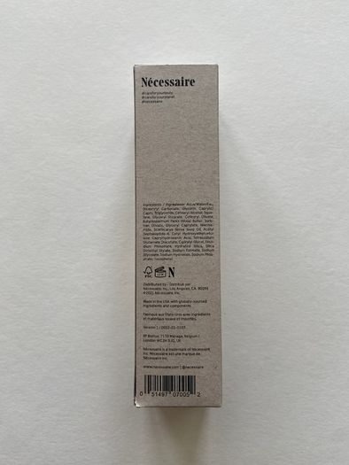 Necessaire the hand cream 65 ml