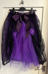 Unique Handmade Skirt for a Witch Costume