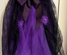 Unique Handmade Skirt for a Witch Costume