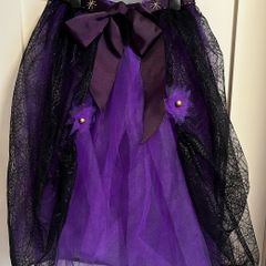 Unique Handmade Skirt for a Witch Costume