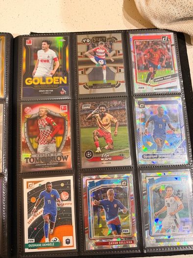 Football cards collection!!! Swap or sell