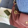Longchamp Le Pliage Xtra L leather shoulder bag Image 3
