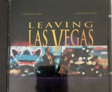 Leaving Las Vegas - Original Motion Picture Soundtrack. Film featuring Nick Cave. Perfect condition. Rare Cd.