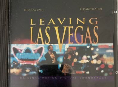 Leaving Las Vegas - Original Motion Picture Soundtrack. Film featuring Nick Cave. Perfect condition. Rare Cd.