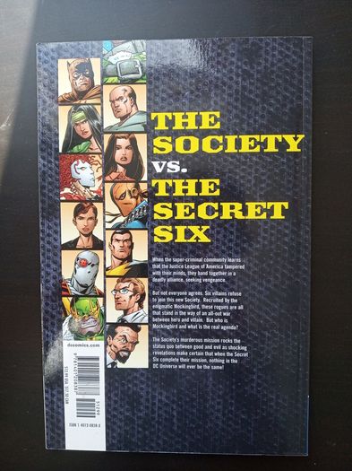 Graphic novels - Vilains United tpb