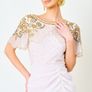 Virgos Lounge Embellished Denise Dress Image 4