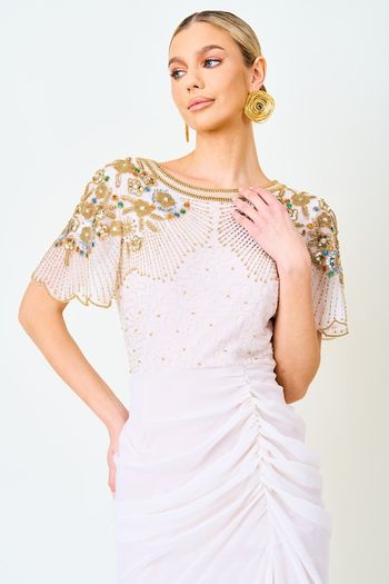 Virgos Lounge Embellished Denise Dress