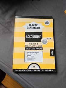 leaving cert accounting papers
