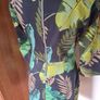 Stunning Heavy Cotton Dress by Oui Size 12 Image 6