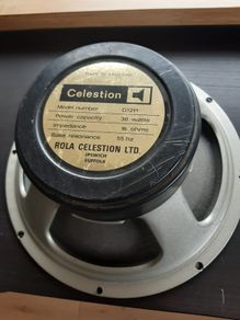 1978 Celestion G12H 16 ohm