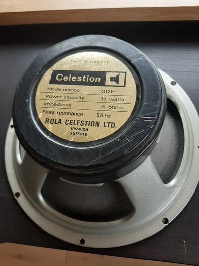1978 Celestion G12H 16 ohm