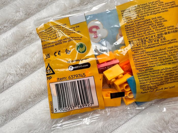 Lego 30503 Build Your Own Animals Polybag Set Please see phtos