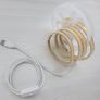 2 x COB LED Strip Light 4000K Natural White Image 2