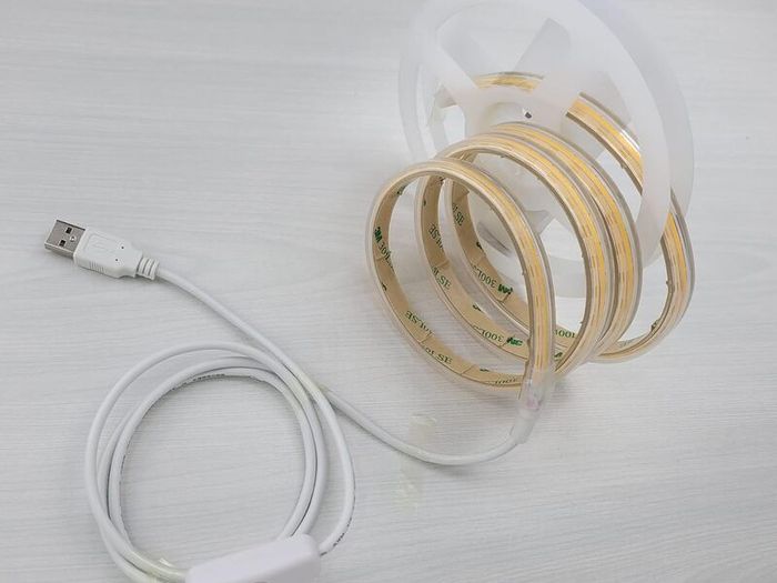 2 x COB LED Strip Light 4000K Natural White