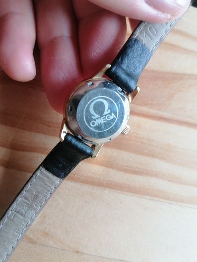 Vintage Women Omega Geneve Watch
