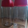 3 glass food containers Image 4
