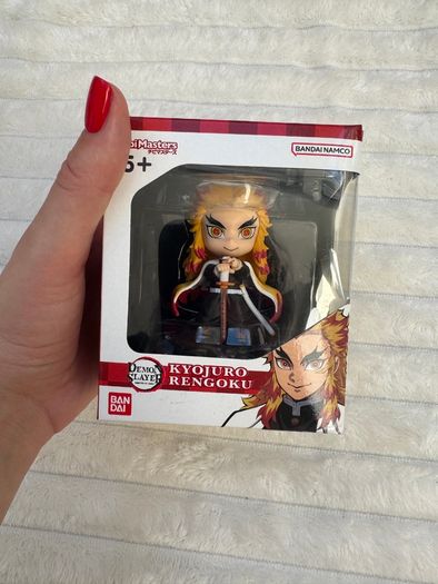 Demon Slayer Kimetsu no Yaiba Chibi Masters Kyojuro Rengoku PLease see photos