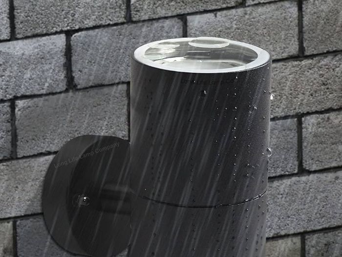 NEW SALE | Black Double Up Down Outdoor Stainless Steel Wall Light, Use GU10 IP65