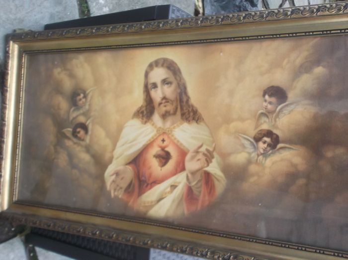 Stunning Vintage/Antique Picture/FREE SHIPPING